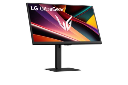 LG 27G640A-B computer monitor 27" 2560 x 1440 pixels 2K Ultra HD LED Tabletop Black