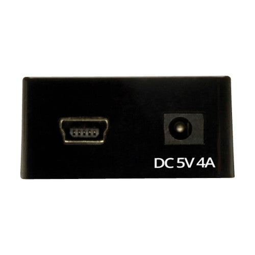 Tripp Lite U223-010 interface hub 480 Mbit/s Black