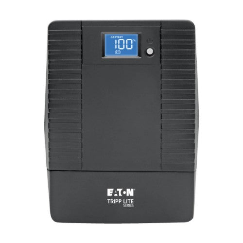 Tripp Lite OMNI700LCDT uninterruptible power supply (UPS) Line-Interactive 0.7 kVA 350 W 6 AC outlet(s)