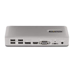 StarTech.com 101N-USBC-DOCK laptop dock/port replicator Wired USB 3.2 Gen 1 (3.1 Gen 1) Type-C Gray