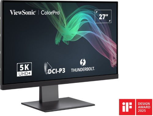 Viewsonic VP2788-5K computer monitor 27" 5120 x 2880 pixels 5K Ultra HD LED Black