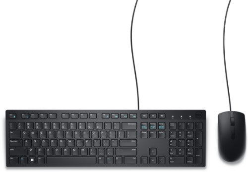 DELL KM300C keyboard Mouse included Office USB English Black