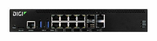 Digi Connect EZ 8 serial server RJ-45, RS-232