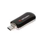 Verbatim 30227 USB flash drive 512 GB USB Type-C 3.2 Gen 1 (3.1 Gen 1) Black