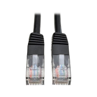 Tripp Lite N002-100-BK networking cable Black 1200.8" (30.5 m) Cat5e U/UTP (UTP)