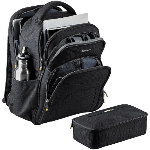 StarTech.com NTBKBAG156 laptop case 15.6" Backpack Black