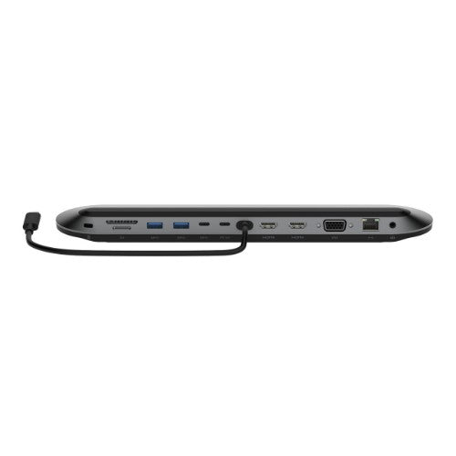 Belkin INC014BTSGY laptop dock/port replicator Wired USB 3.2 Gen 2 (3.1 Gen 2) Type-C Black, Gray