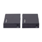 StarTech.com VDSL-LAN-EXTENDER-1G network extender Network repeater Black