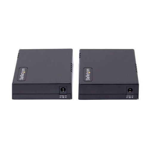 StarTech.com VDSL-LAN-EXTENDER-1G network extender Network repeater Black