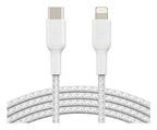 Belkin CAA004BT2MWH lightning cable 78.7" (2 m) White