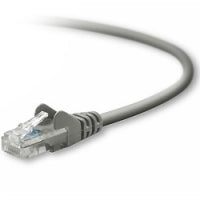 Belkin Cat 5e Snagless UTP Patch Cable networking cable Gray 472.4" (12 m)