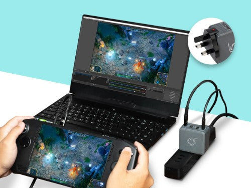 AVerMedia GC313Pro Universal Black AC Fast charging Indoor