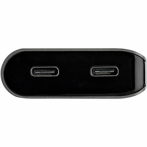 StarTech.com DKT31CMDPHPD laptop dock/port replicator Wired USB 3.2 Gen 1 (3.1 Gen 1) Type-C Black, Silver