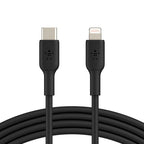 Belkin CAA003BT1MBK lightning cable 39.4" (1 m) Black