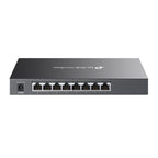 TP-Link Omada TL-SG2008P Managed L2/L2+ Gigabit Ethernet (10/100/1000) Power over Ethernet (PoE) Black