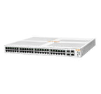 HPE Aruba Networking Instant On 1930 48G Class4 PoE 4SFP/SFP+ 370W Managed L2+ Gigabit Ethernet (10/100/1000) Power over Ethernet (PoE) 1U White