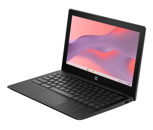 HP Fortis G1m MediaTek Kompanio 520 Laptop 11.6" HD 8 GB LPDDR4x-SDRAM 64 GB eMMC Wi-Fi 6 (802.11ax) ChromeOS Black