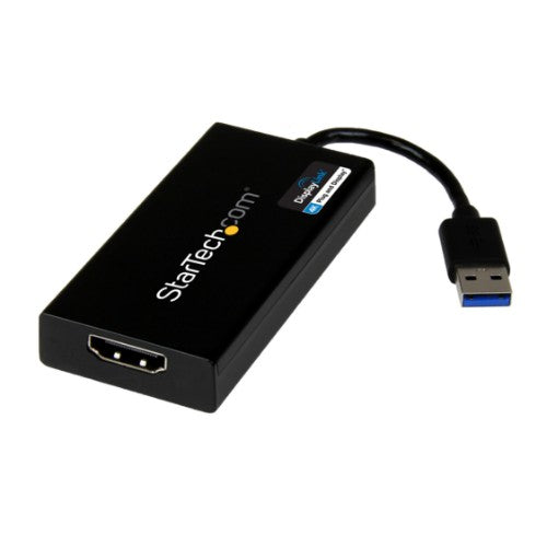 StarTech.com USB32HD4K USB graphics adapter 3840 x 2160 pixels Black
