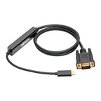 Tripp Lite U444-003-V video cable adapter 35.4" (0.9 m) USB Type-C VGA (D-Sub) Black