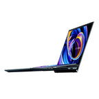 ASUS Zenbook Pro Duo 15 OLED UX582LR-XS74T laptop Intel® Core™ i7 i7-10870H 15.6" Touchscreen 4K Ultra HD 16 GB DDR4-SDRAM 1 TB SSD NVIDIA GeForce RTX 3070 Wi-Fi 6 (802.11ax) Windows 10 Pro Blue