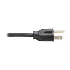 Tripp Lite P006-001 power cable Black 11.8" (0.3 m) NEMA 5-15P C13 coupler