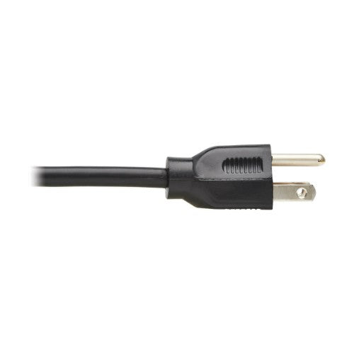 Tripp Lite P006-001 power cable Black 11.8" (0.3 m) NEMA 5-15P C13 coupler
