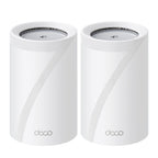 TP-Link Deco BE65 Pro (2-pack) Tri-band (2.4 GHz / 5 GHz / 6 GHz) Wi-Fi 7 (802.11be) White 3 Internal