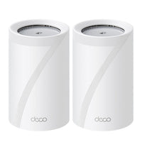 TP-Link Deco BE65 Pro (2-pack) Tri-band (2.4 GHz / 5 GHz / 6 GHz) Wi-Fi 7 (802.11be) White 3 Internal
