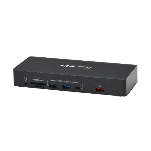 Tripp Lite U442AB-DOCK9 laptop dock/port replicator Wired USB 3.2 Gen 2 (3.1 Gen 2) Type-C Black
