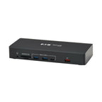 Tripp Lite U442AB-DOCK9 laptop dock/port replicator Wired USB 3.2 Gen 2 (3.1 Gen 2) Type-C Black