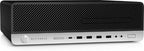 HP EliteDesk 800 G5 Intel® Core™ i7 i7-9700 8 GB DDR4-SDRAM 256 GB SSD Windows 10 Pro SFF PC Black