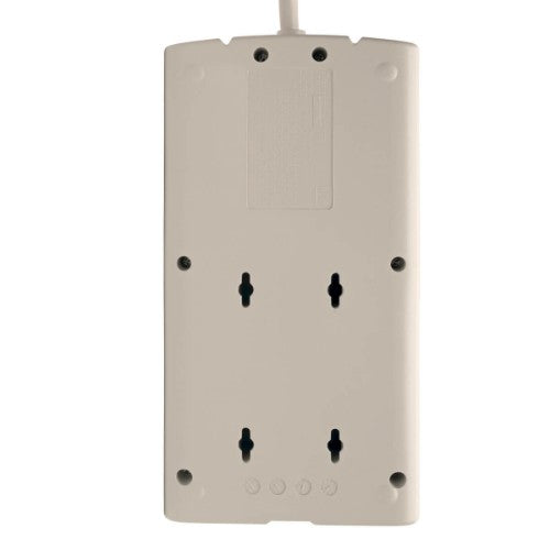 Tripp Lite TLP808TEL surge protector Gray 8 AC outlet(s) 120 V 95.7" (2.43 m)