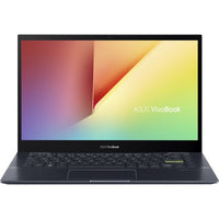 ASUS Vivobook Flip 14 TM420UA-DS59T-CA AMD Ryzen™ 5 5500U Hybrid (2-in-1) 14" Touchscreen Full HD 8 GB DDR4-SDRAM 512 GB SSD Wi-Fi 6 (802.11ax) Windows 11 Home Black