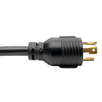 Tripp Lite P041-008 power cable Black 94.5" (2.4 m) NEMA L6-30P NEMA L6-30R