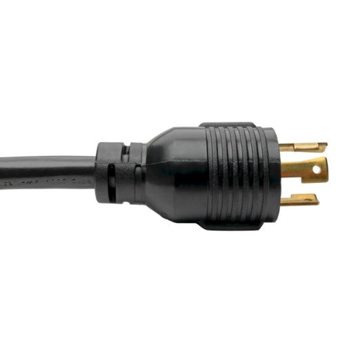 Tripp Lite P041-008 power cable Black 94.5" (2.4 m) NEMA L6-30P NEMA L6-30R