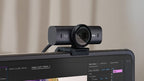 Logitech 960-001558 webcam 8.5 MP 3840 x 2160 pixels USB Black