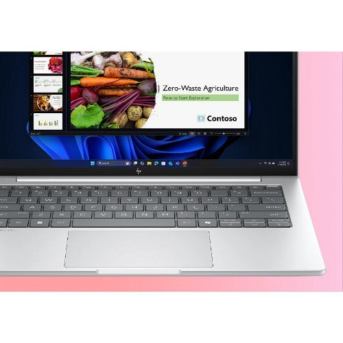 HP EliteBook 8 G1i 14 AI PC Wolf Pro Security Edition Intel Core Ultra 5 225U Laptop 14" Touchscreen WUXGA 16 GB DDR5-SDRAM 512 GB SSD Wi-Fi 7 (802.11be) Windows 11 Pro Silver
