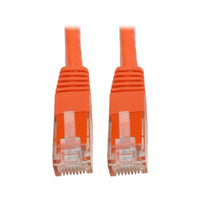 Tripp Lite N200-035-OR networking cable Orange 420.5" (10.7 m) Cat6 U/UTP (UTP)