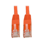 Tripp Lite N200-100-OR networking cable Orange 1200.8" (30.5 m) Cat6 U/UTP (UTP)