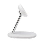 Tripp Lite U280MS-2N1-WH mobile device charger Headset, Smartphone White USB Wireless charging Indoor