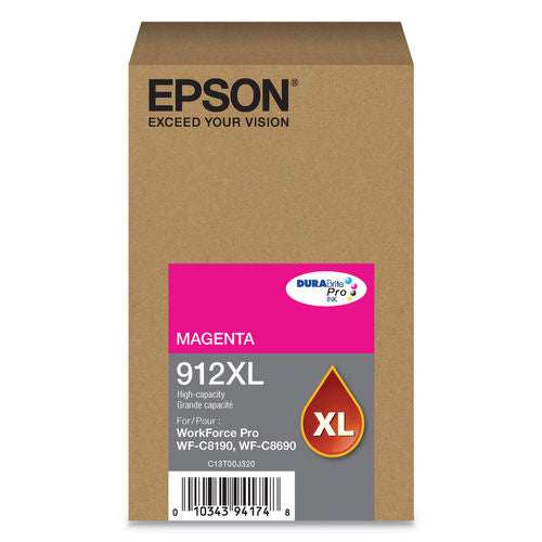 Epson 912XL ink cartridge 1 pc(s) Original High (XL) Yield Magenta