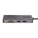 StarTech.com 120B-USBC-MULTIPORT laptop dock/port replicator Wired USB 3.2 Gen 1 (3.1 Gen 1) Type-C Gray
