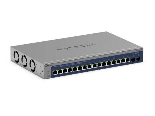 NETGEAR XS516TM Managed L2/L3/L4 10G Ethernet (100/1000/10000) 1U Gray, Blue