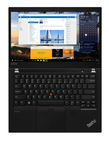 Lenovo ThinkPad T14 Gen 1 (Intel) Intel® Core™ i7 i7-10610U Laptop 14" Touchscreen Full HD 16 GB DDR4-SDRAM 1 TB SSD Wi-Fi 6 (802.11ax) Windows 10 Pro French Black