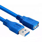 Axiom USB3AMF06-AX USB cable USB 3.2 Gen 1 (3.1 Gen 1) 70.9" (1.8 m) USB A