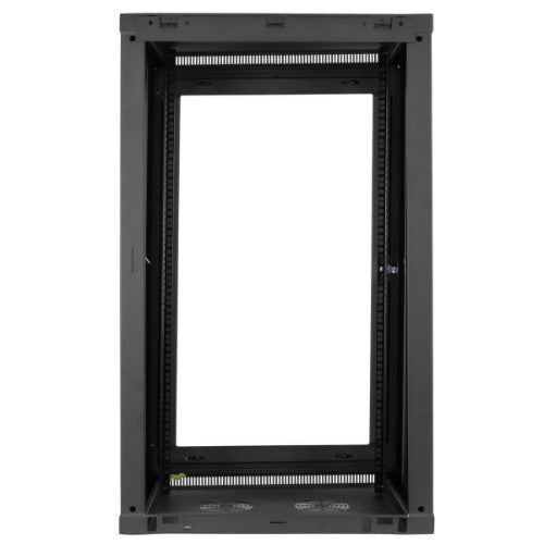 Tripp Lite SRW21UG rack cabinet 21U Wall mounted rack Black
