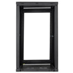 Tripp Lite SRW21UG rack cabinet 21U Wall mounted rack Black