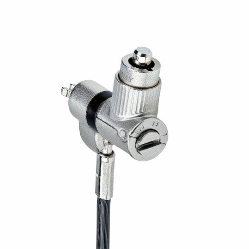 StarTech.com UNIVMK25-LAPTOP-LOCK cable lock Black, Steel 78.7" (2 m)
