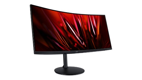 Acer NITRO XZ2 XZ342CUS3 computer monitor 34" 3440 x 1440 pixels UltraWide Quad HD LCD Black