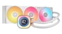 Corsair iCUE LINK TITAN 360 RX LCD Processor All-in-one liquid cooler 4.72" (12 cm) White 1 pc(s)